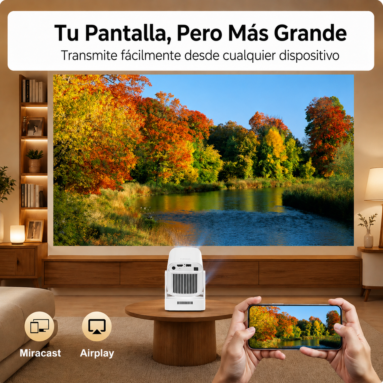 Scina - PRO Projector