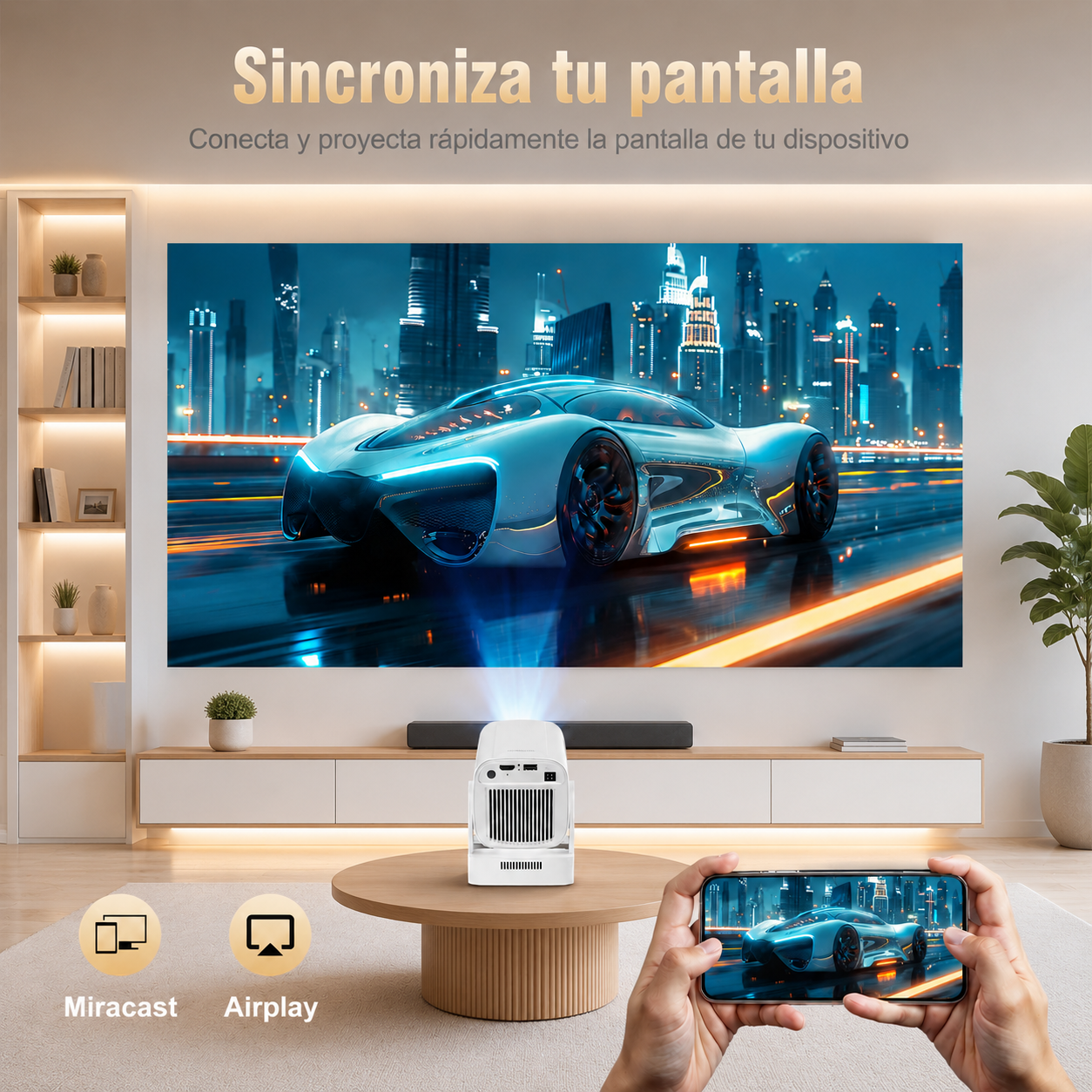 Scina - Proyector PRO